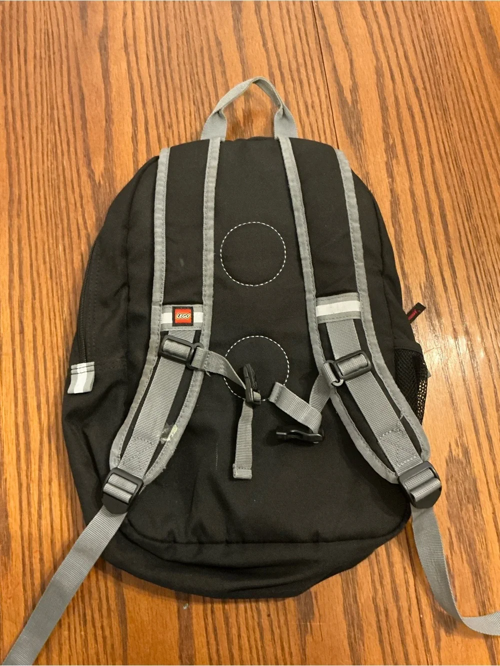 Ninjago backpack black